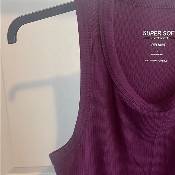 NWT Torrid Ribbed Tank - Picture 3 of 5